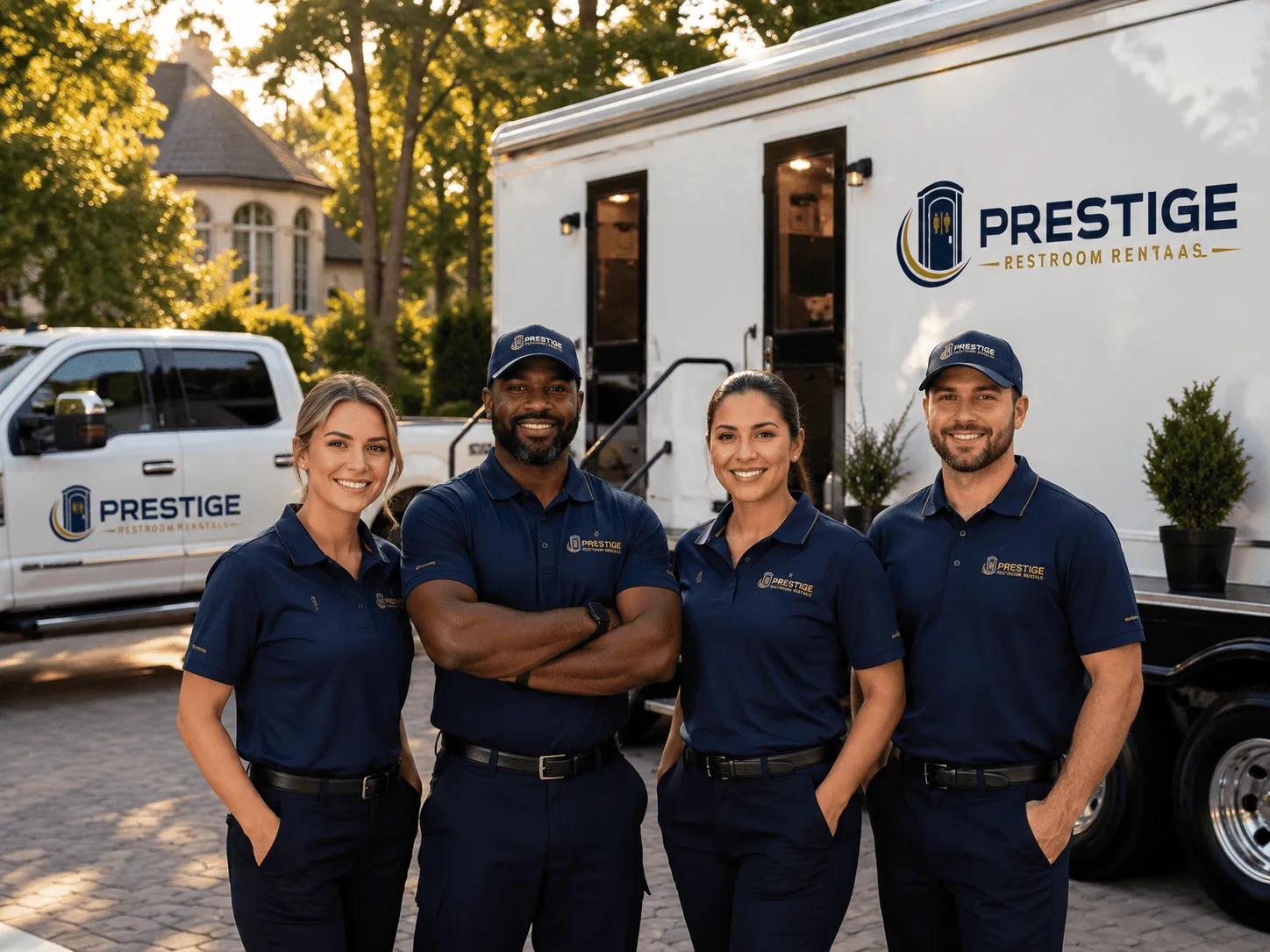 Trusted Luxury Portable Restrooms company in Sandy Hook, CT