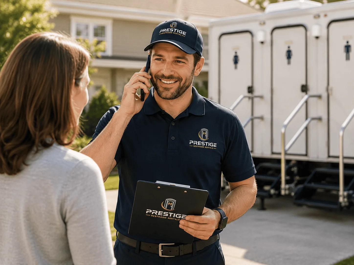 Luxury Portable Restrooms FAQs in Sandy Hook, CT